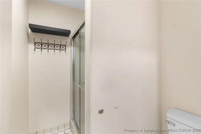 a view of front door