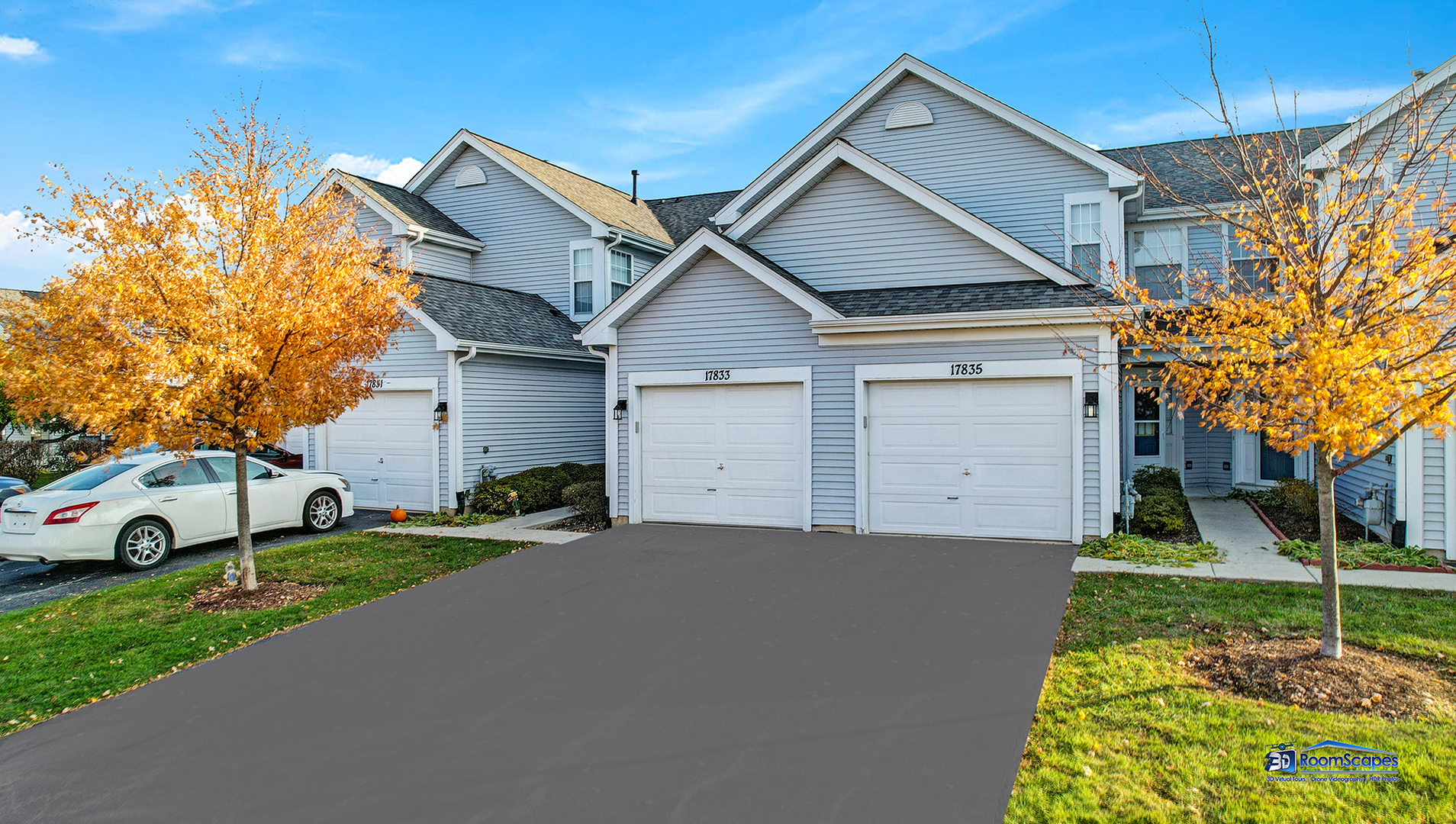 17833 Braewick Road Gurnee, IL 60031 - Photo 1 of 33 a front view of a house with garden