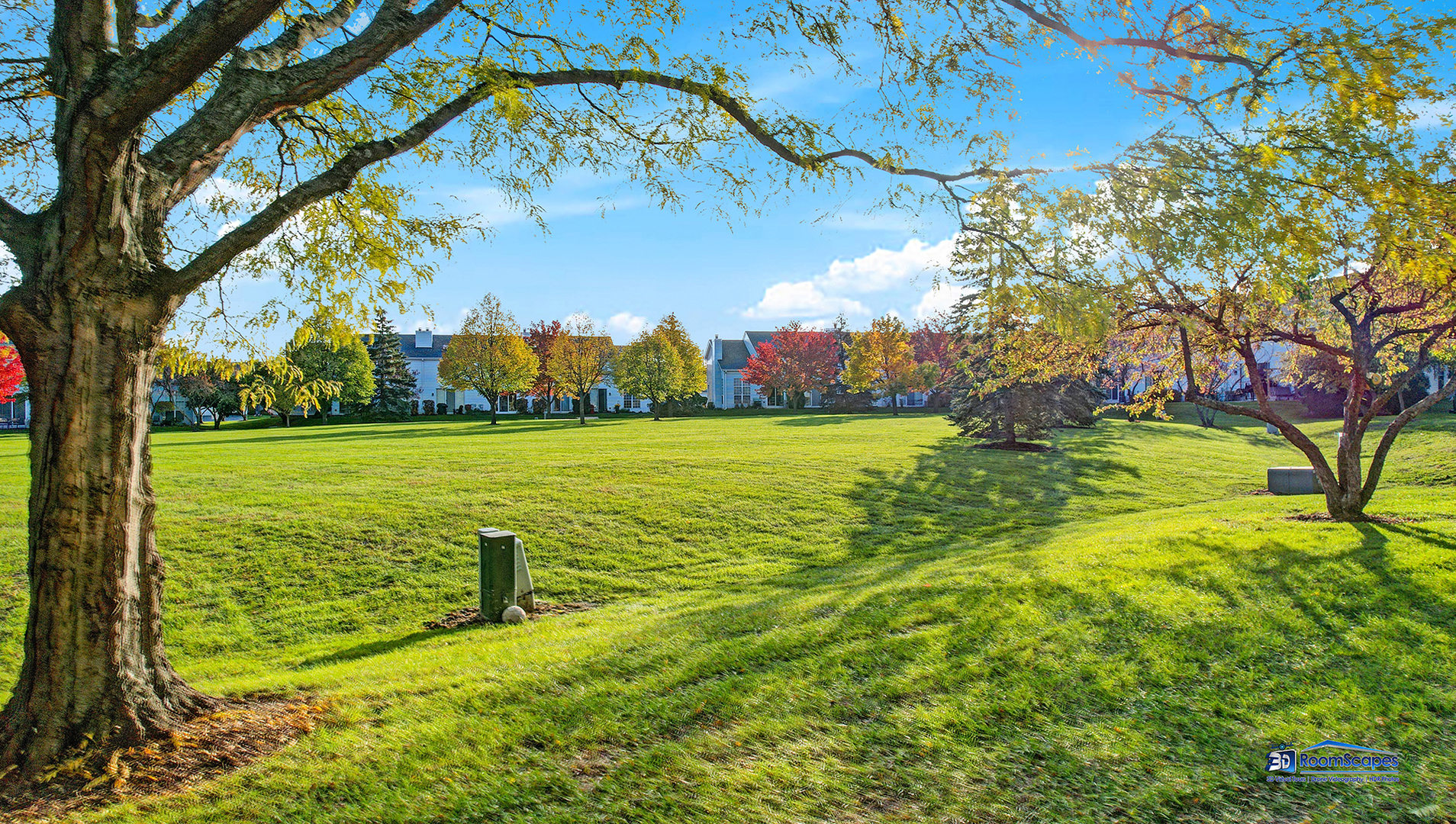 17833 Braewick Road Gurnee, IL 60031 - Photo 24 of 33 a view of a field with an trees