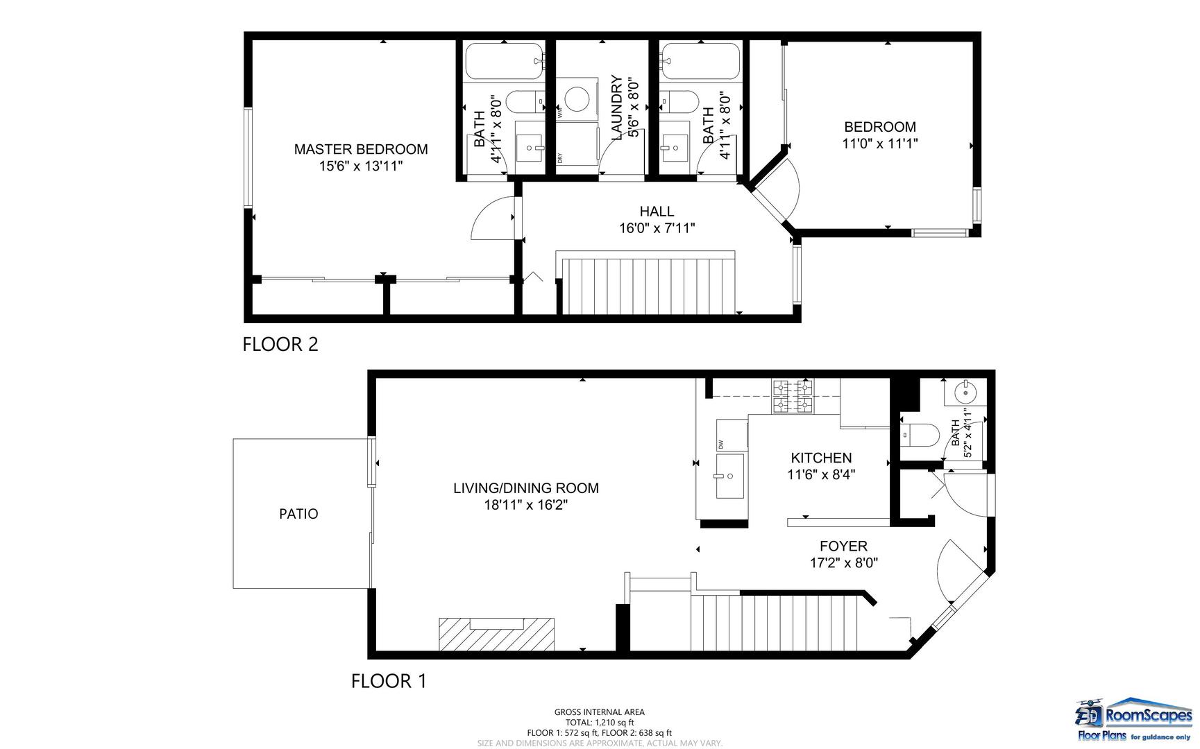 17833 Braewick Road Gurnee, IL 60031 - Photo 33 of 33 a picture of a floor plan