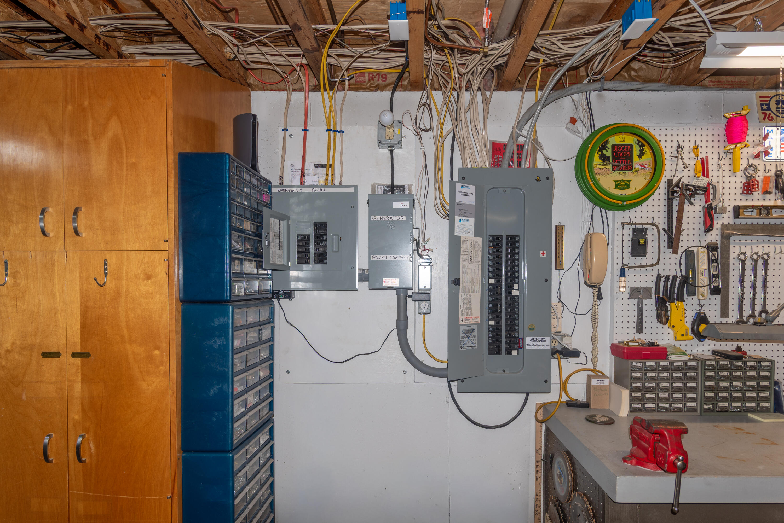 222 Gagnon Road Madawaska, ME 04756 - Photo 52 of 58 Circuit braker panels