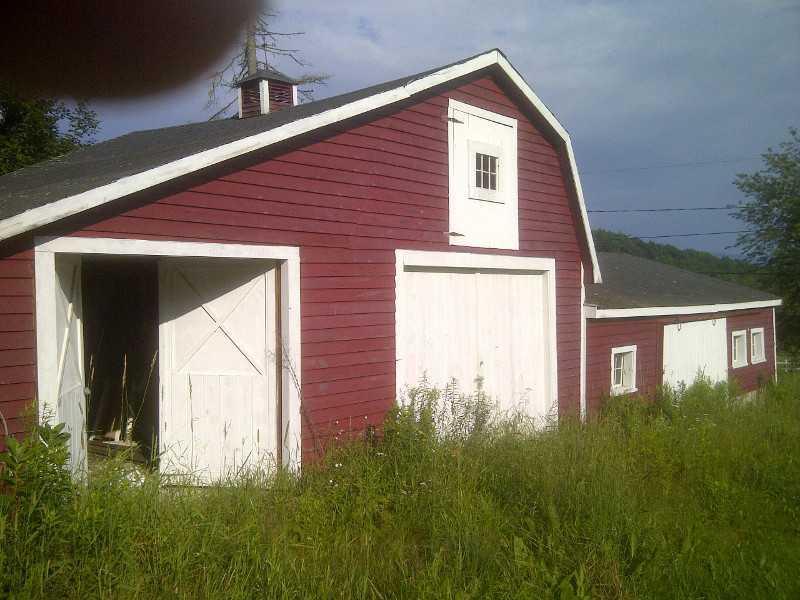 138 Martin Road Rumford, ME 04276 - Photo 2 of 17 Exterior Front. Barn