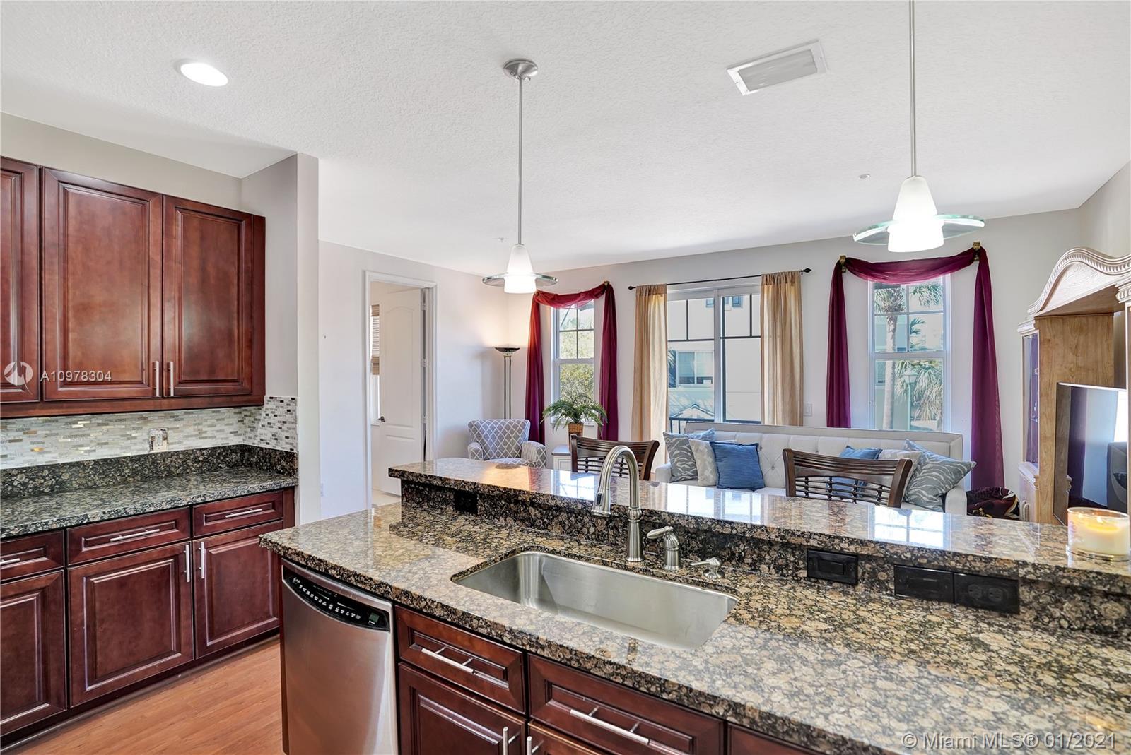 535 Northwest 35th Place Boca Raton, FL 33431 - Photo 13 of 52 KITCHEN AND LIVING ROOM