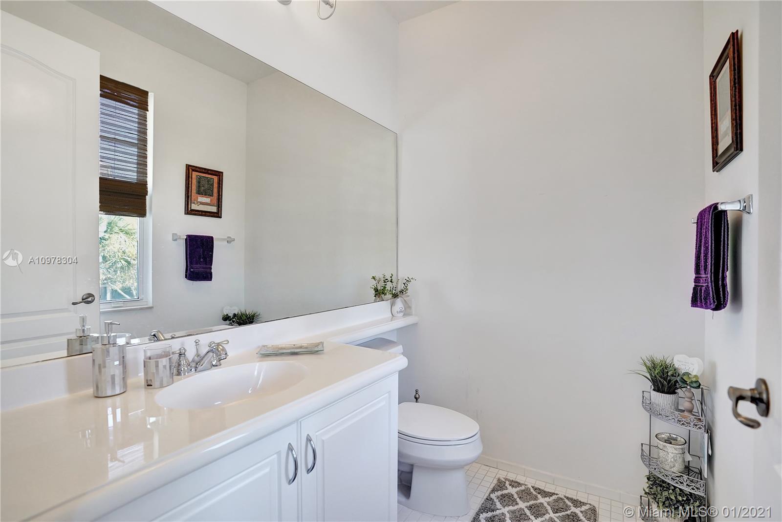 535 Northwest 35th Place Boca Raton, FL 33431 - Photo 22 of 52 HALF BATHROOM - 2ND FLOOR