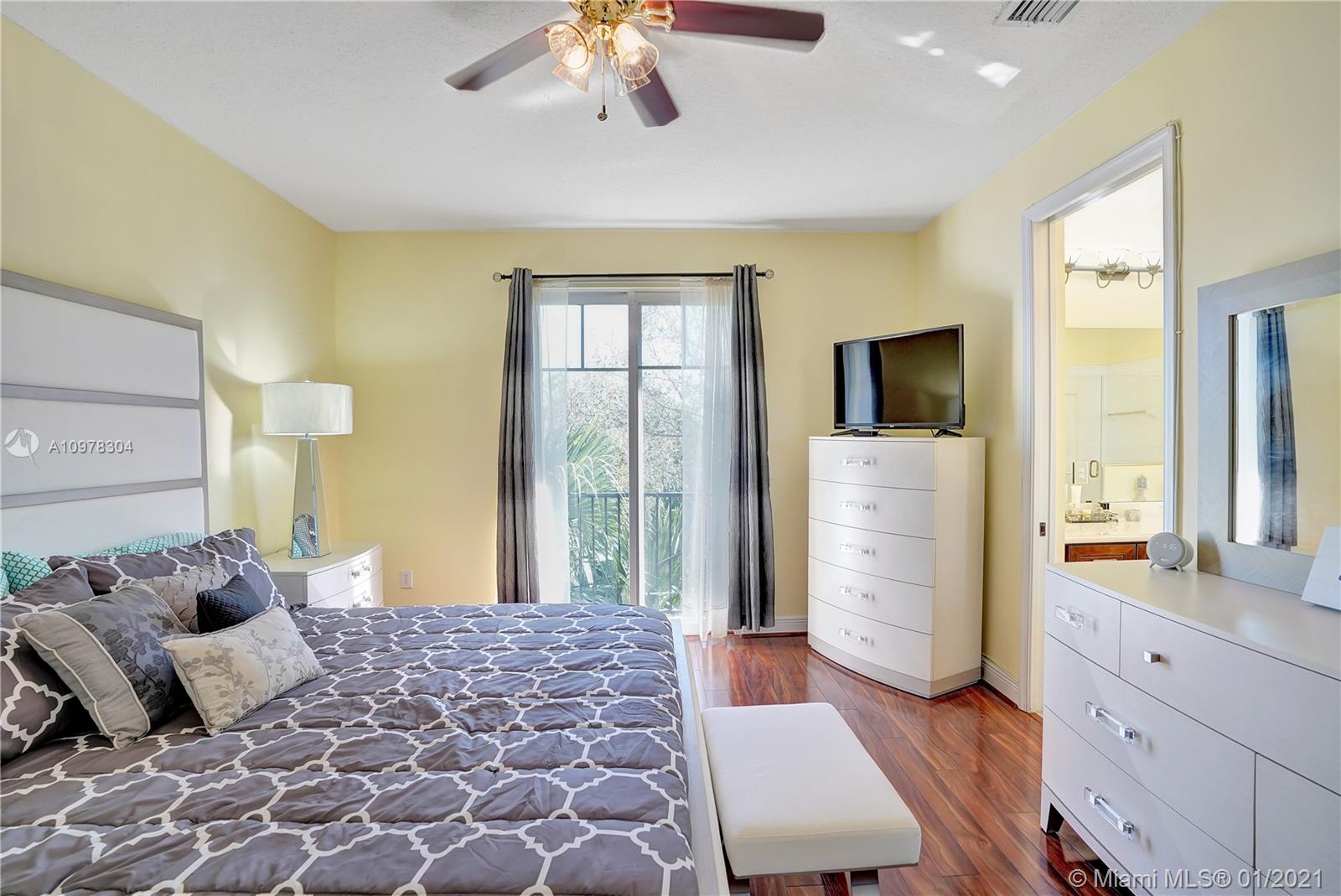 535 Northwest 35th Place Boca Raton, FL 33431 - Photo 32 of 52 MASTER BEDROOM - 3RD FLOOR