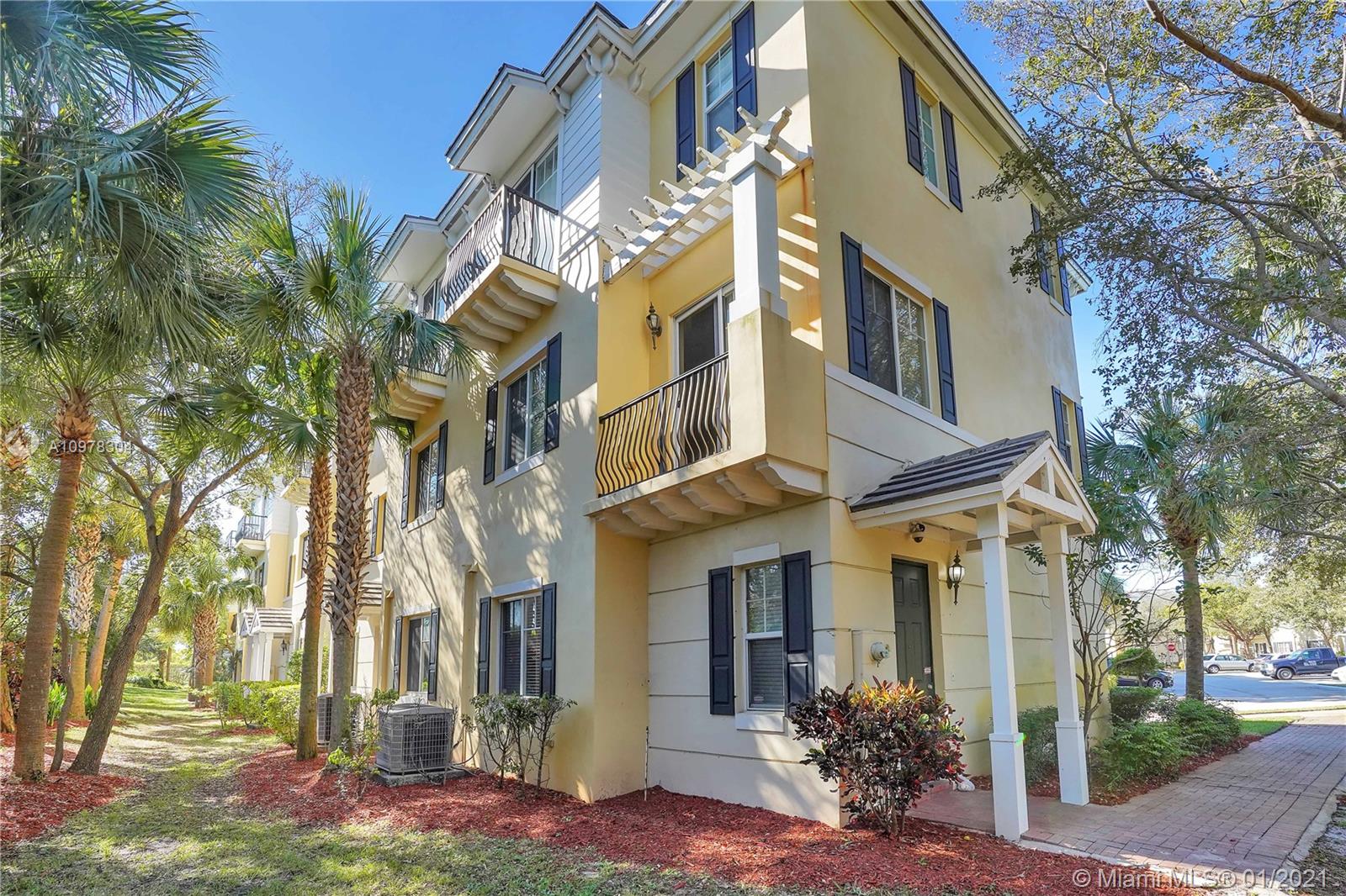 535 Northwest 35th Place Boca Raton, FL 33431 - Photo 46 of 52 VIEW FROM THE BACK OF THE BUILDING