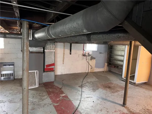 a view of parking garage