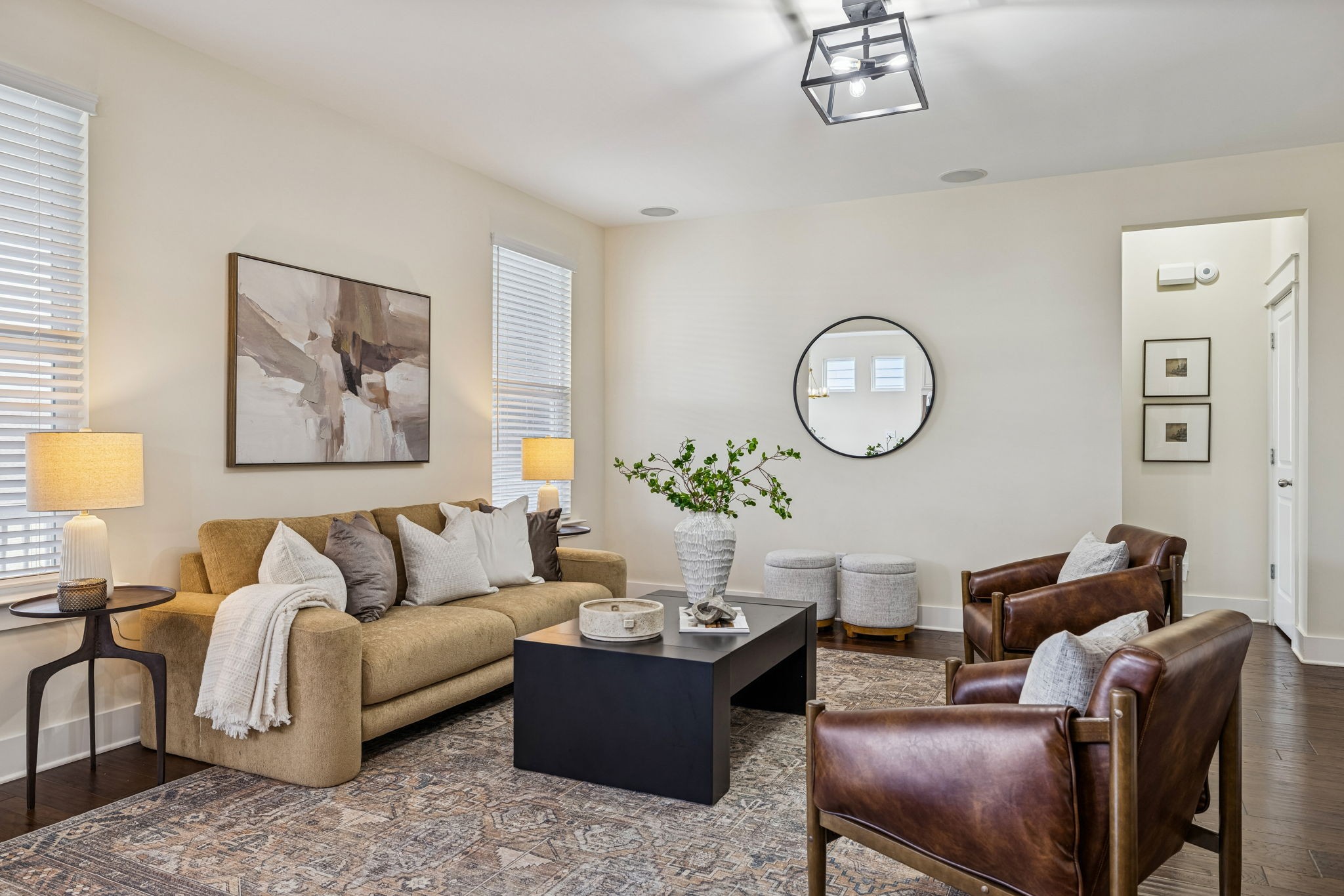 737 Newcomb Street Franklin, TN 37064 - Photo 12 of 99 a living room with furniture a rug and a window