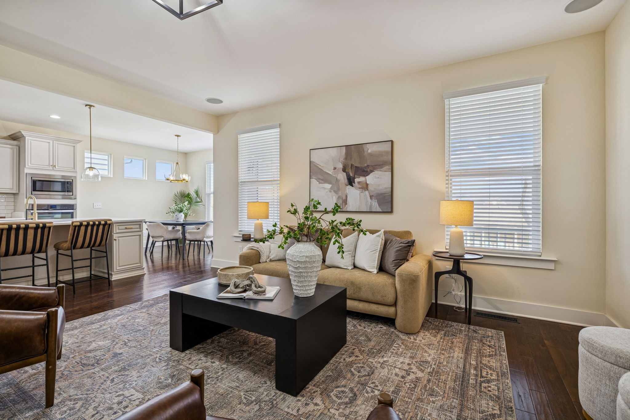 737 Newcomb Street Franklin, TN 37064 - Photo 17 of 99 a living room with furniture and a table