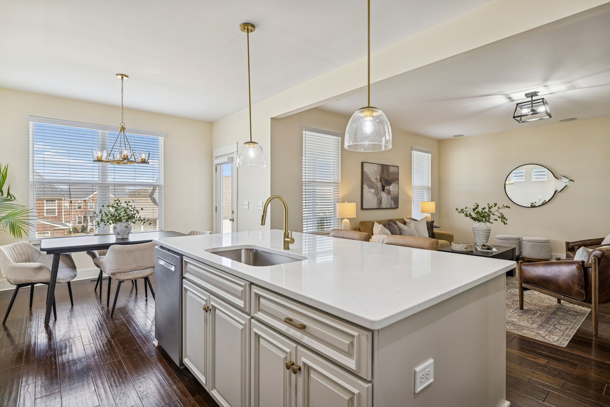 737 Newcomb Street Franklin, TN 37064 - Photo 30 of 99 a very nice looking dining room with a table and chairs
