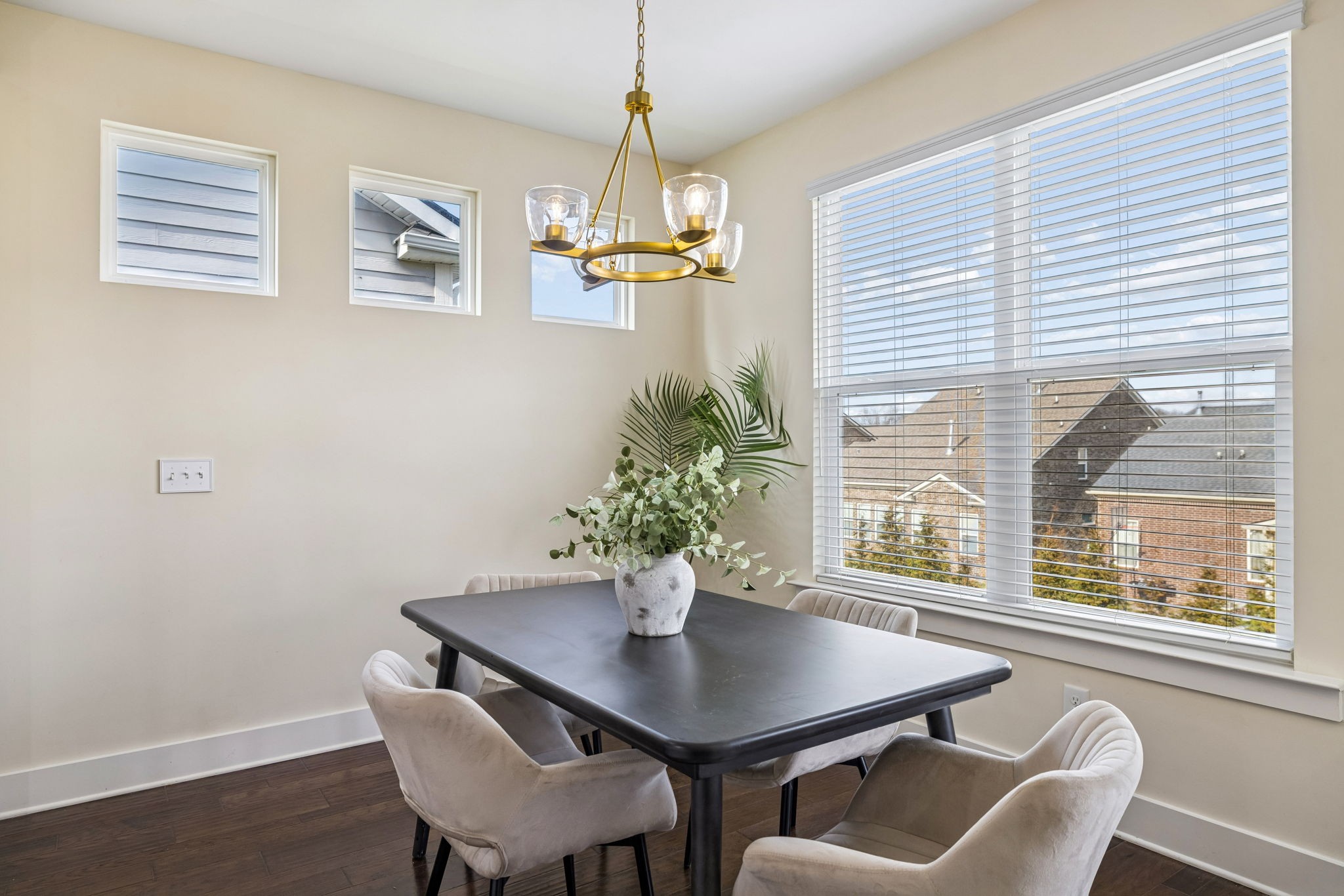 737 Newcomb Street Franklin, TN 37064 - Photo 33 of 99 a view of a dining room with furniture window and outside view