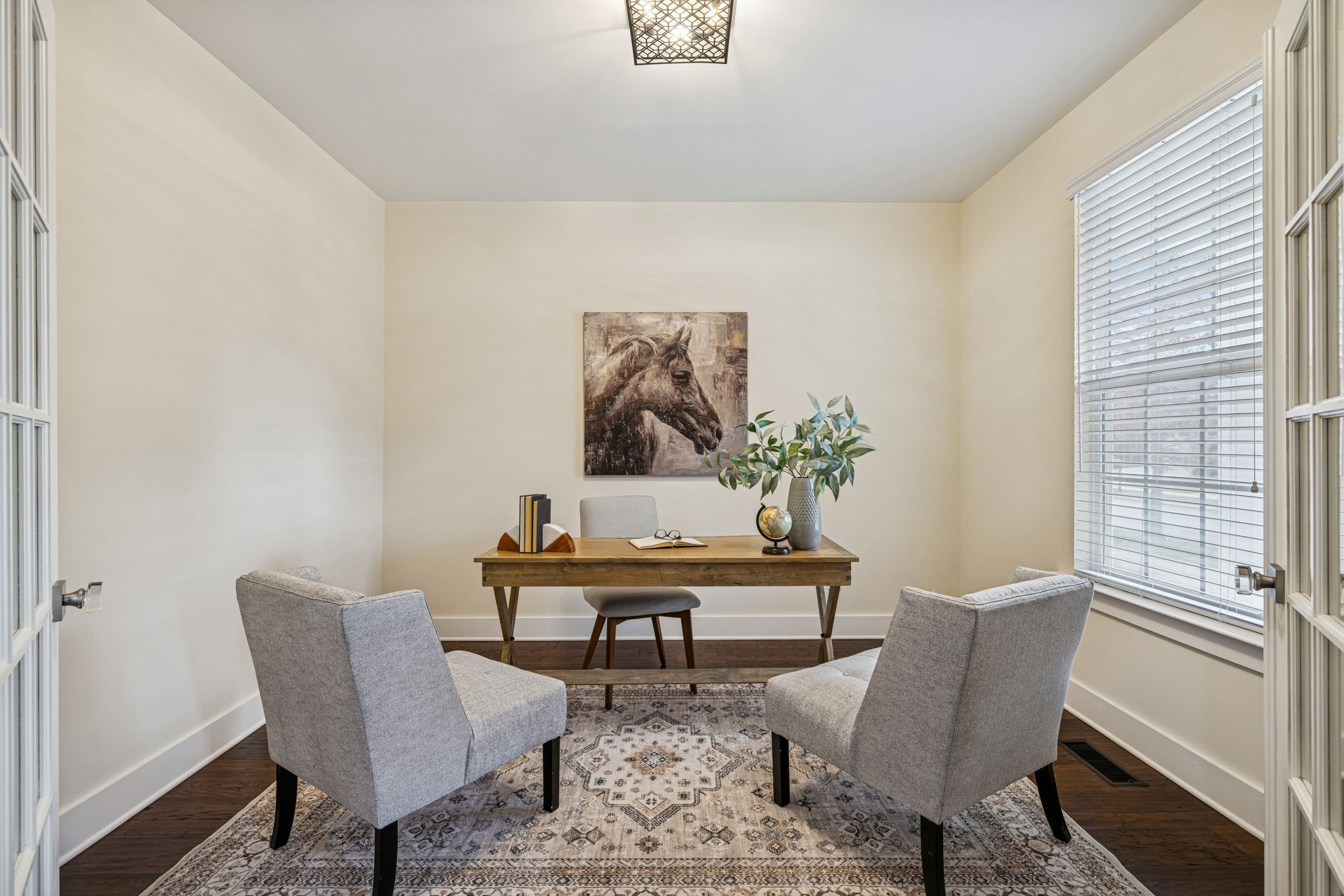 737 Newcomb Street Franklin, TN 37064 - Photo 5 of 99 a view of a dining room with furniture and wooden floor