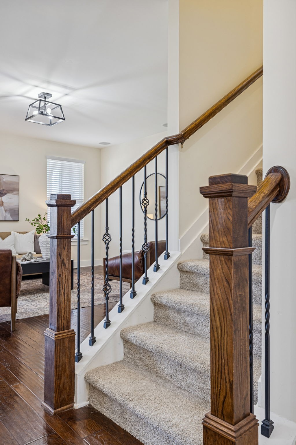 737 Newcomb Street Franklin, TN 37064 - Photo 60 of 99 a view of entryway with wooden floor