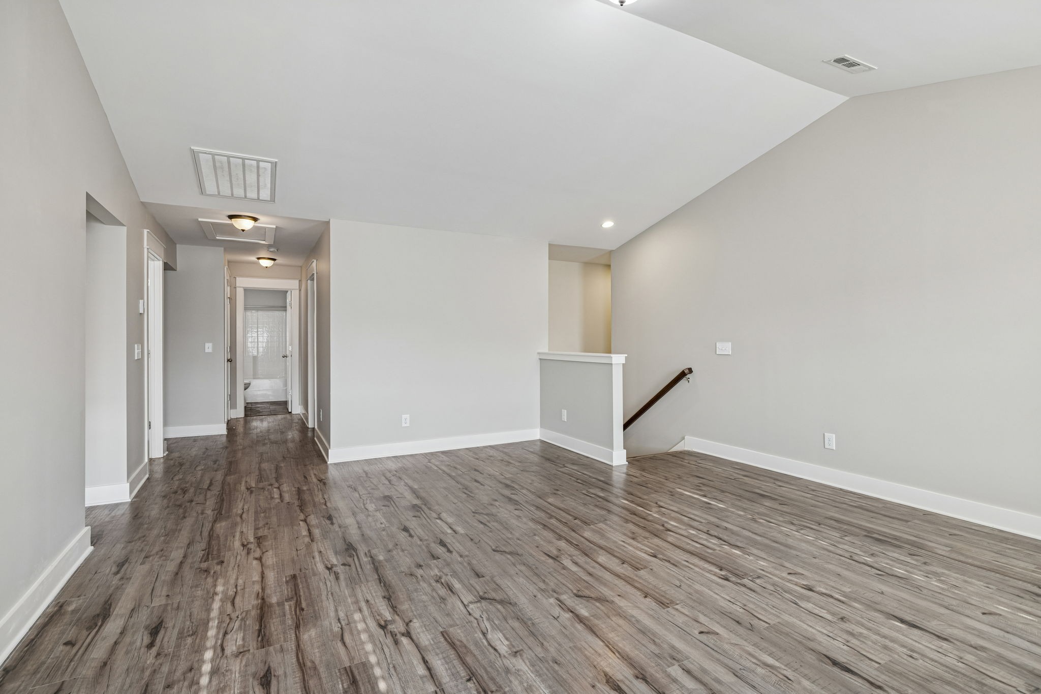 737 Newcomb Street Franklin, TN 37064 - Photo 64 of 99 wooden floor in an empty room with a window