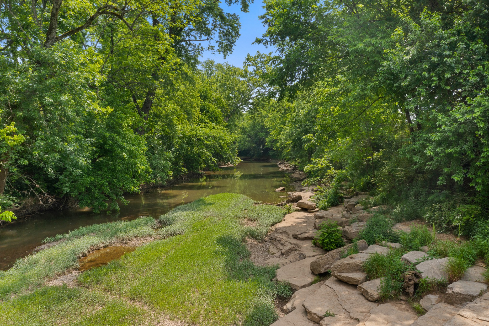 737 Newcomb Street Franklin, TN 37064 - Photo 95 of 99 a view of a lake with green space