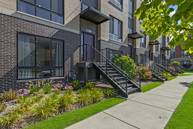 front view of a house