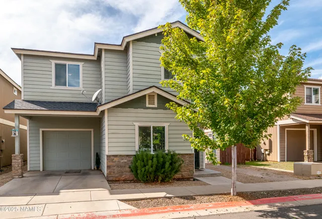 front view of a house