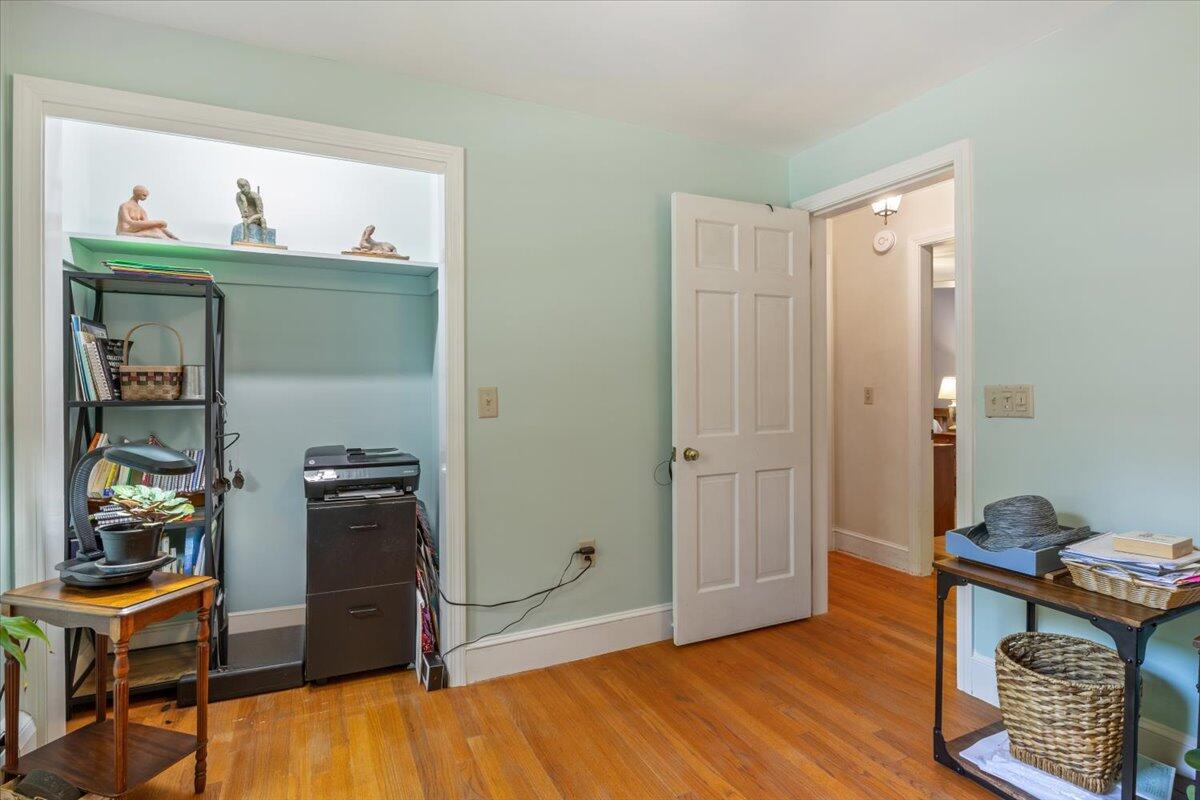 6 Cottage Farms Road Cumberland Center, ME 04021 - Photo 25 of 41 3rd bedroom, beautiful hardwood floors
