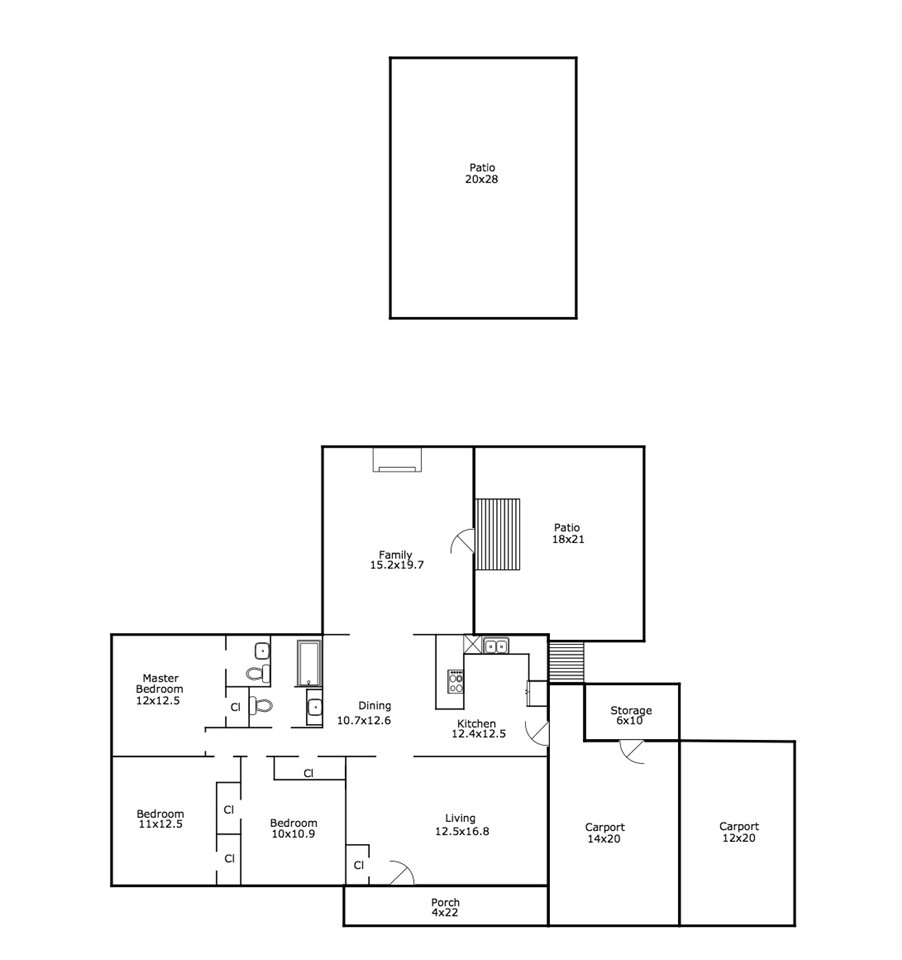 1202 Donphil Road Durham, NC 27712 - Photo 14 of 14 Photo 14