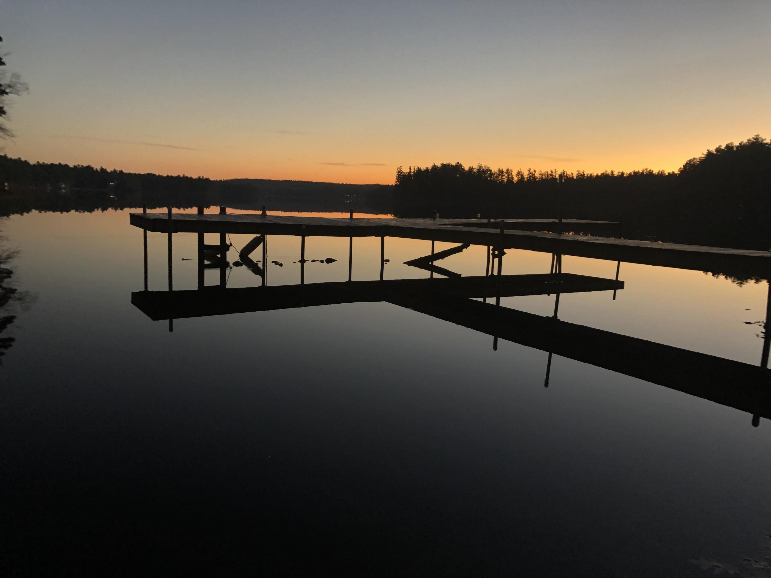 19 Outlet Road New Gloucester, ME 04260 - Photo 47 of 48 Sabbathday Lake Evening