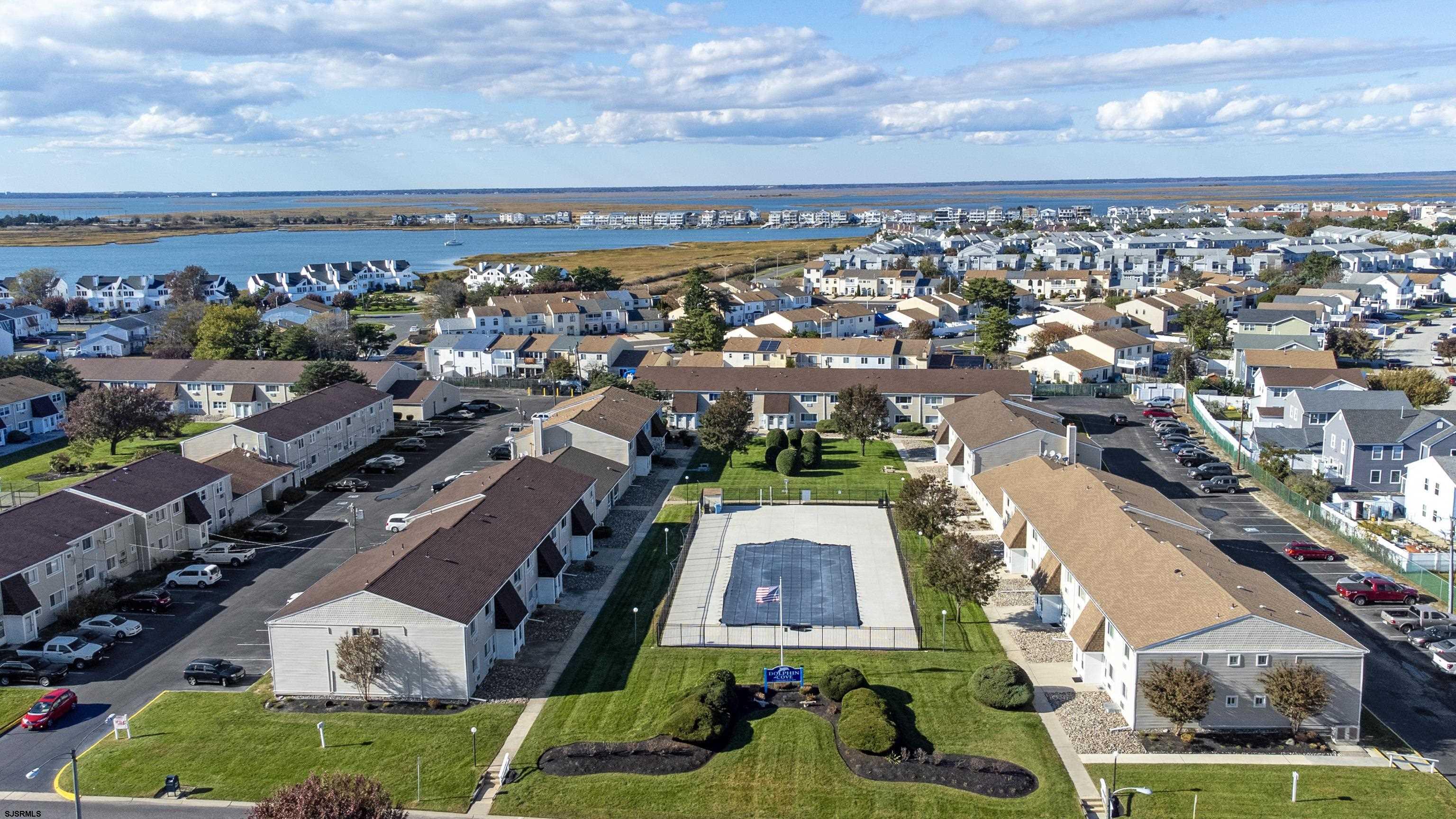 4901 Harbor Beach Boulevard, Unit P8 Brigantine, NJ 08203 - Photo 22 of 39 an aerial view of a city