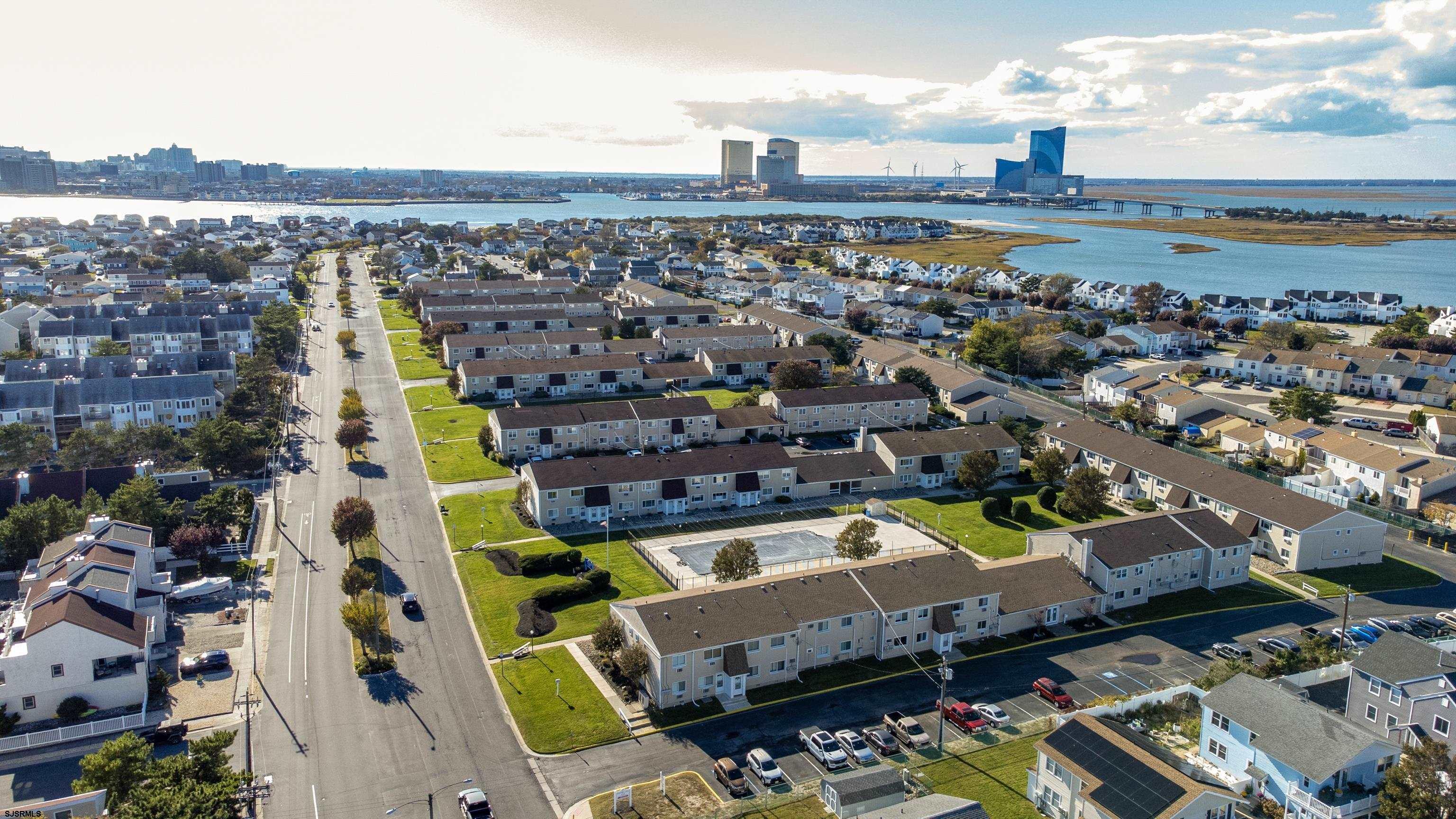 4901 Harbor Beach Boulevard, Unit P8 Brigantine, NJ 08203 - Photo 23 of 39 an aerial view of a city