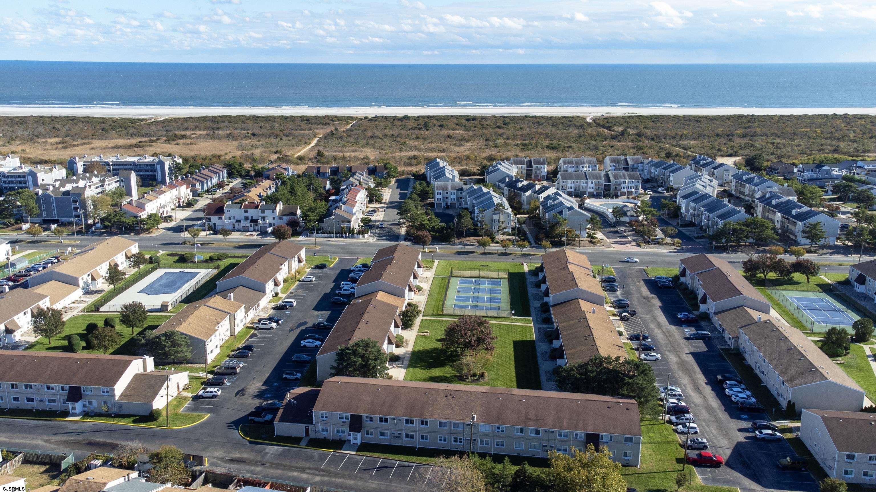 4901 Harbor Beach Boulevard, Unit P8 Brigantine, NJ 08203 - Photo 24 of 39 a view of a city with an ocean