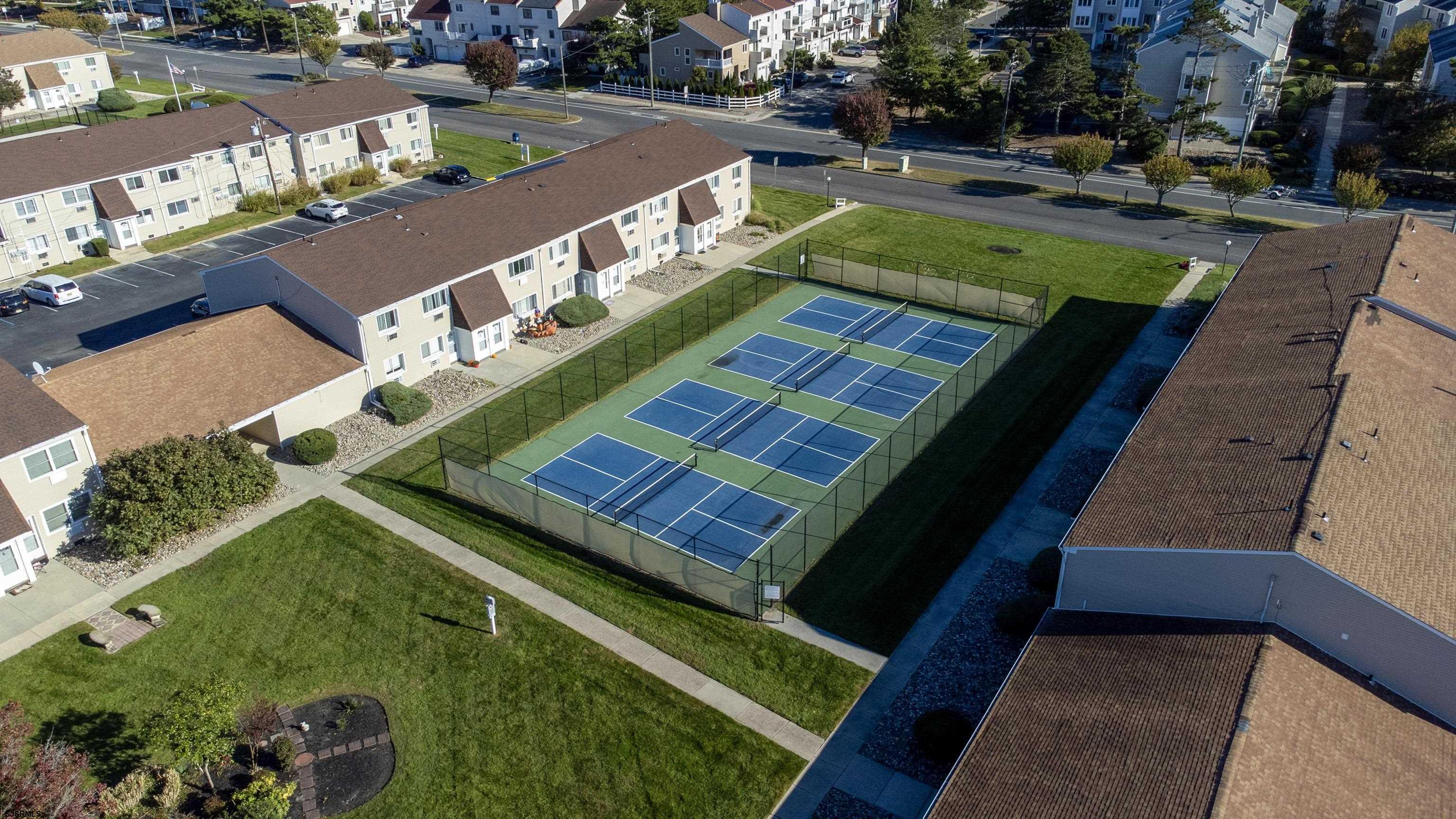4901 Harbor Beach Boulevard, Unit P8 Brigantine, NJ 08203 - Photo 25 of 39 an aerial view of a house