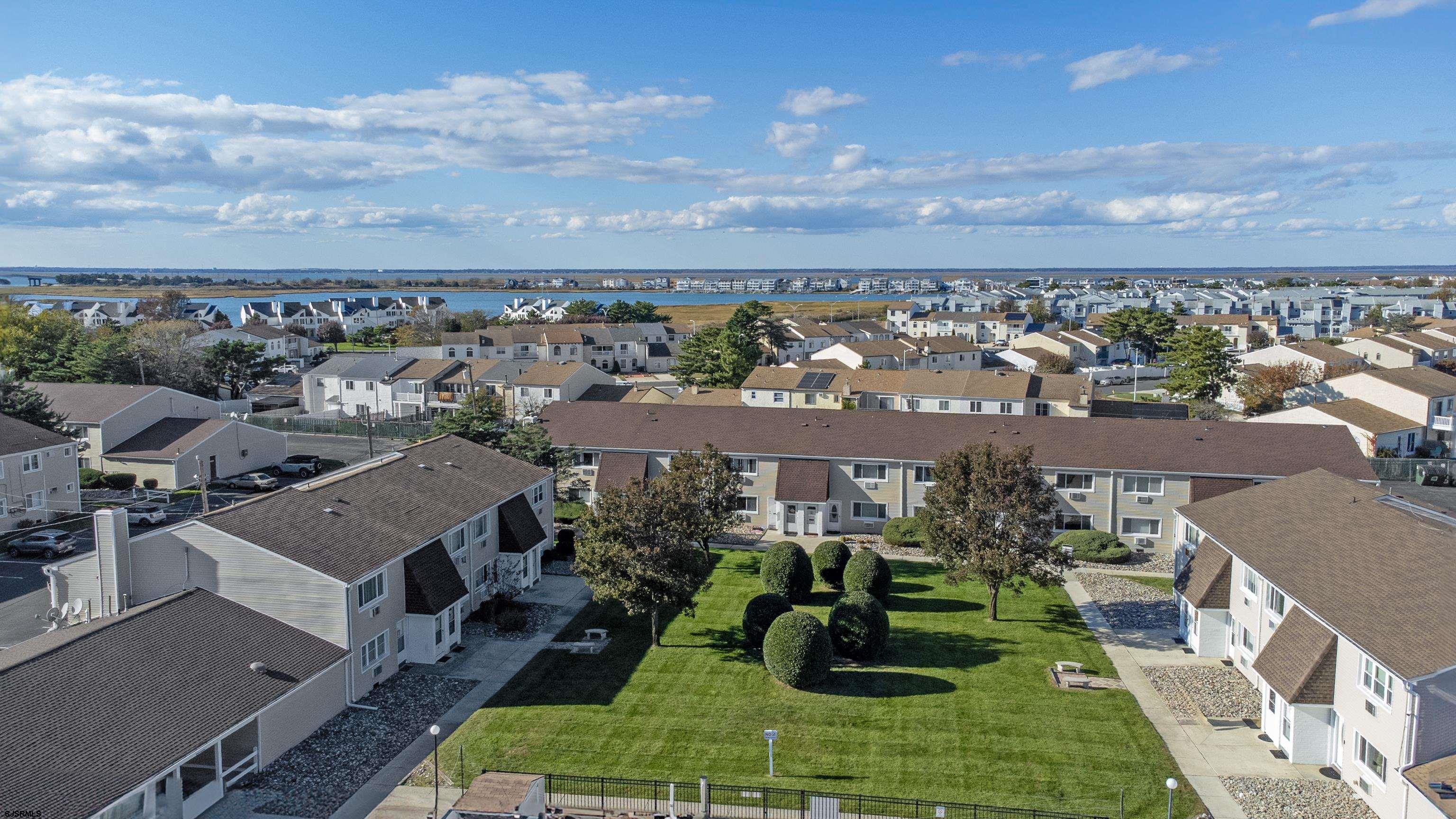 4901 Harbor Beach Boulevard, Unit P8 Brigantine, NJ 08203 - Photo 29 of 39 an aerial view of multiple house