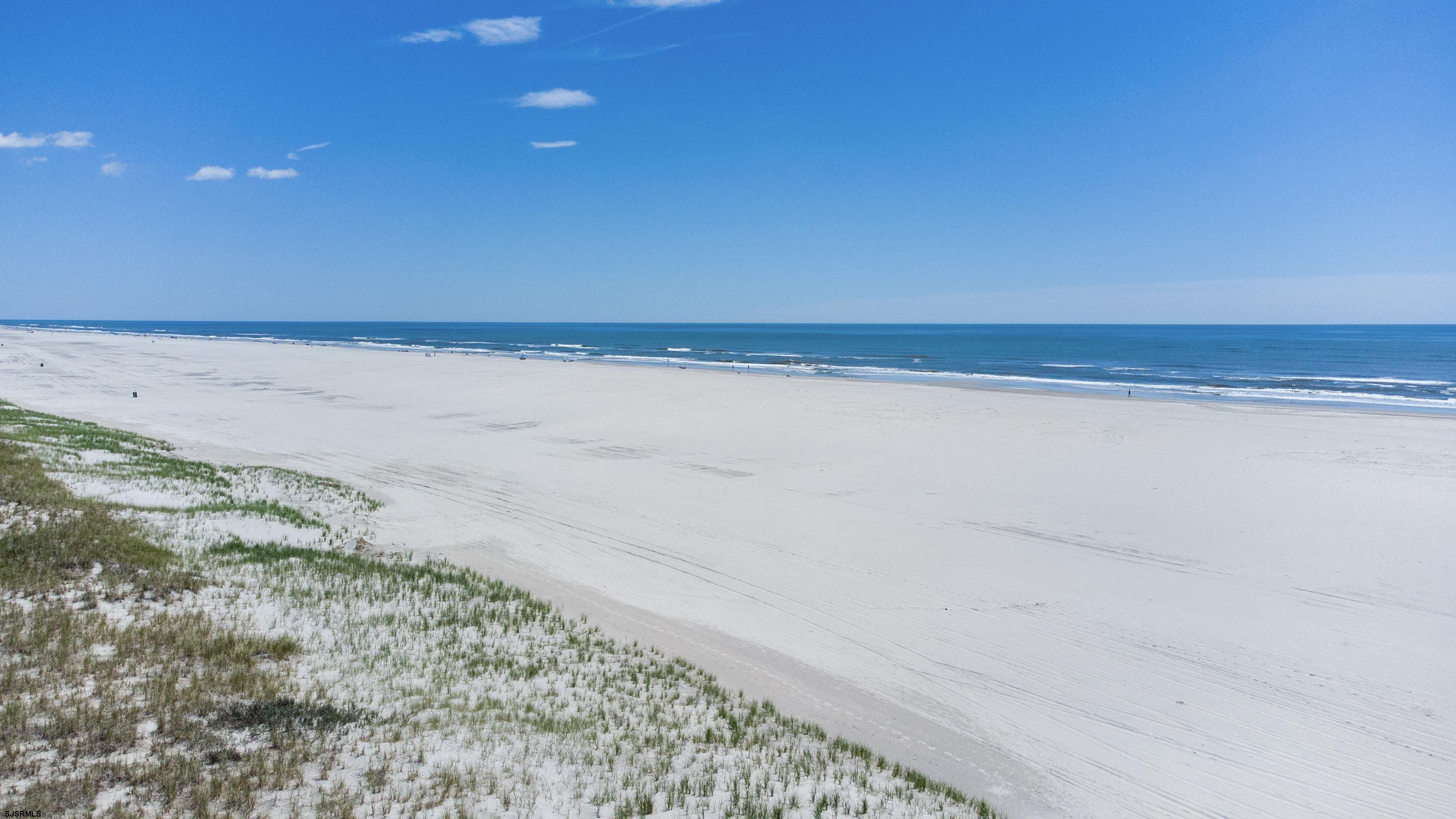 4901 Harbor Beach Boulevard, Unit P8 Brigantine, NJ 08203 - Photo 36 of 39 a view of beach and ocean view