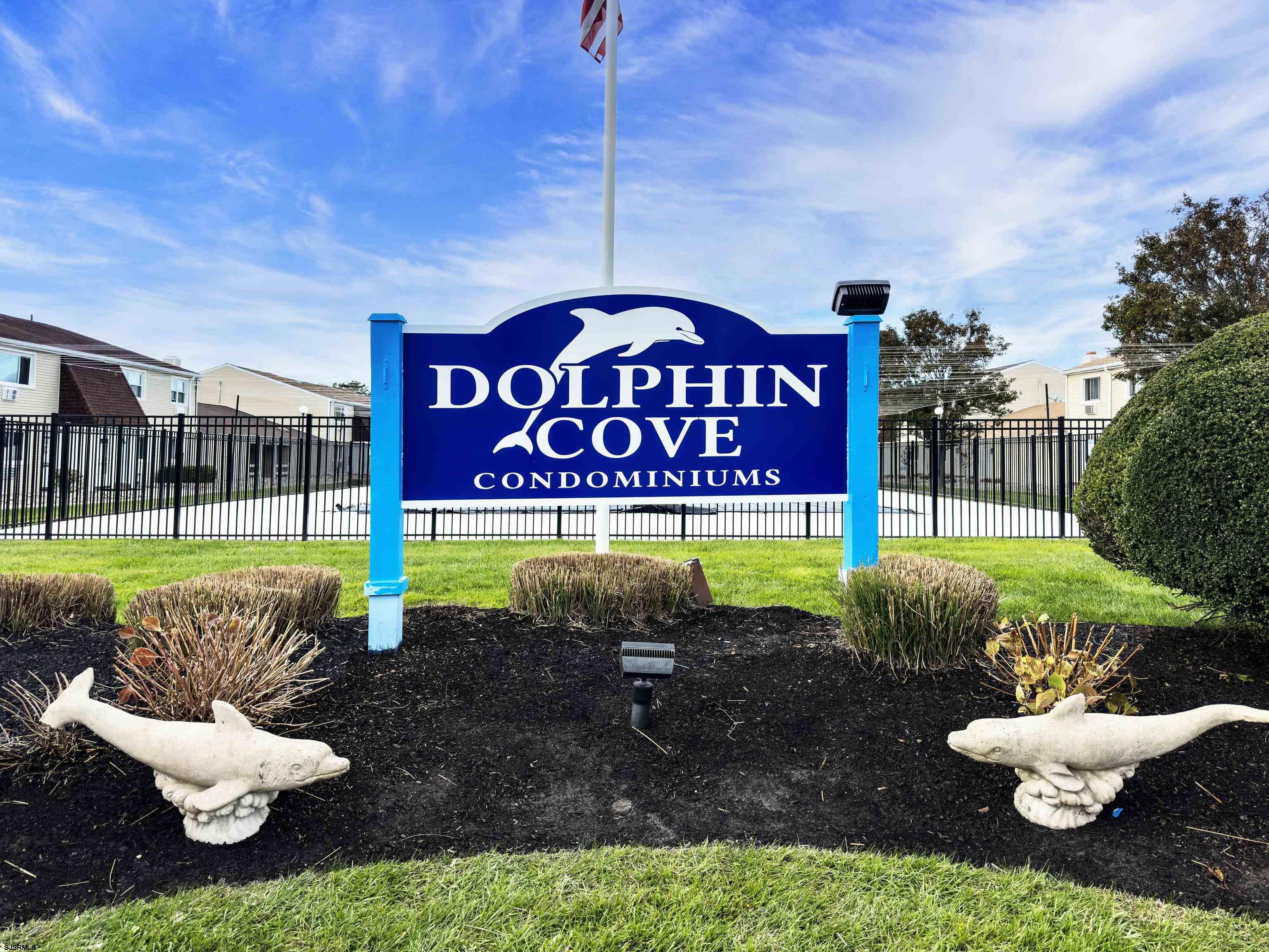 4901 Harbor Beach Boulevard, Unit P8 Brigantine, NJ 08203 - Photo 39 of 39 a sign that is on the side of the road