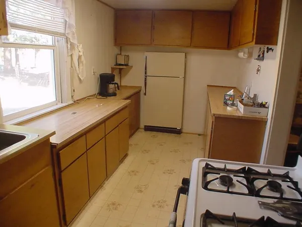 a room with storage and utility