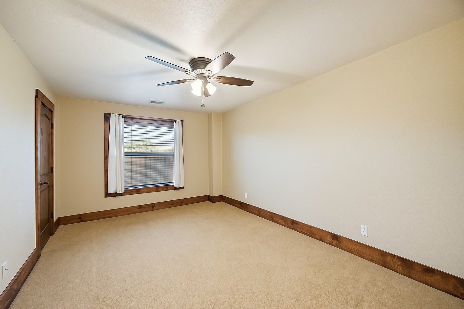 40570 Wildlife Run Hempstead, TX 77445 - Photo 18 of 43 This charming guest or child’s bedroom showcases soft hues, whimsical decor, and vintage-style furnishings. A sunny window and peaceful palette make this space both restful and personality-filled ideal for any age. Virtually decluttered to help visualize potential use.