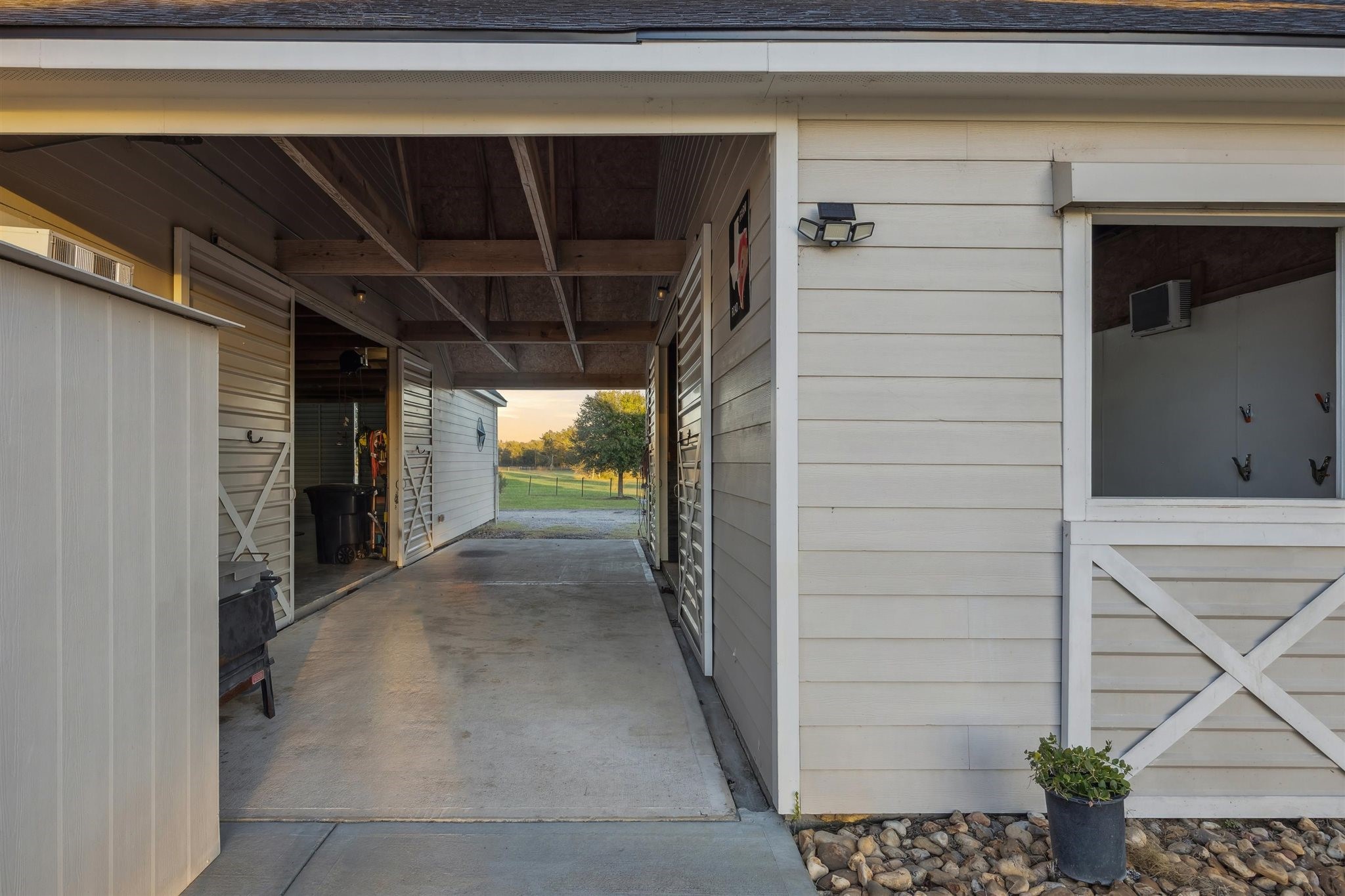 40570 Wildlife Run Hempstead, TX 77445 - Photo 40 of 43 a view of a porch
