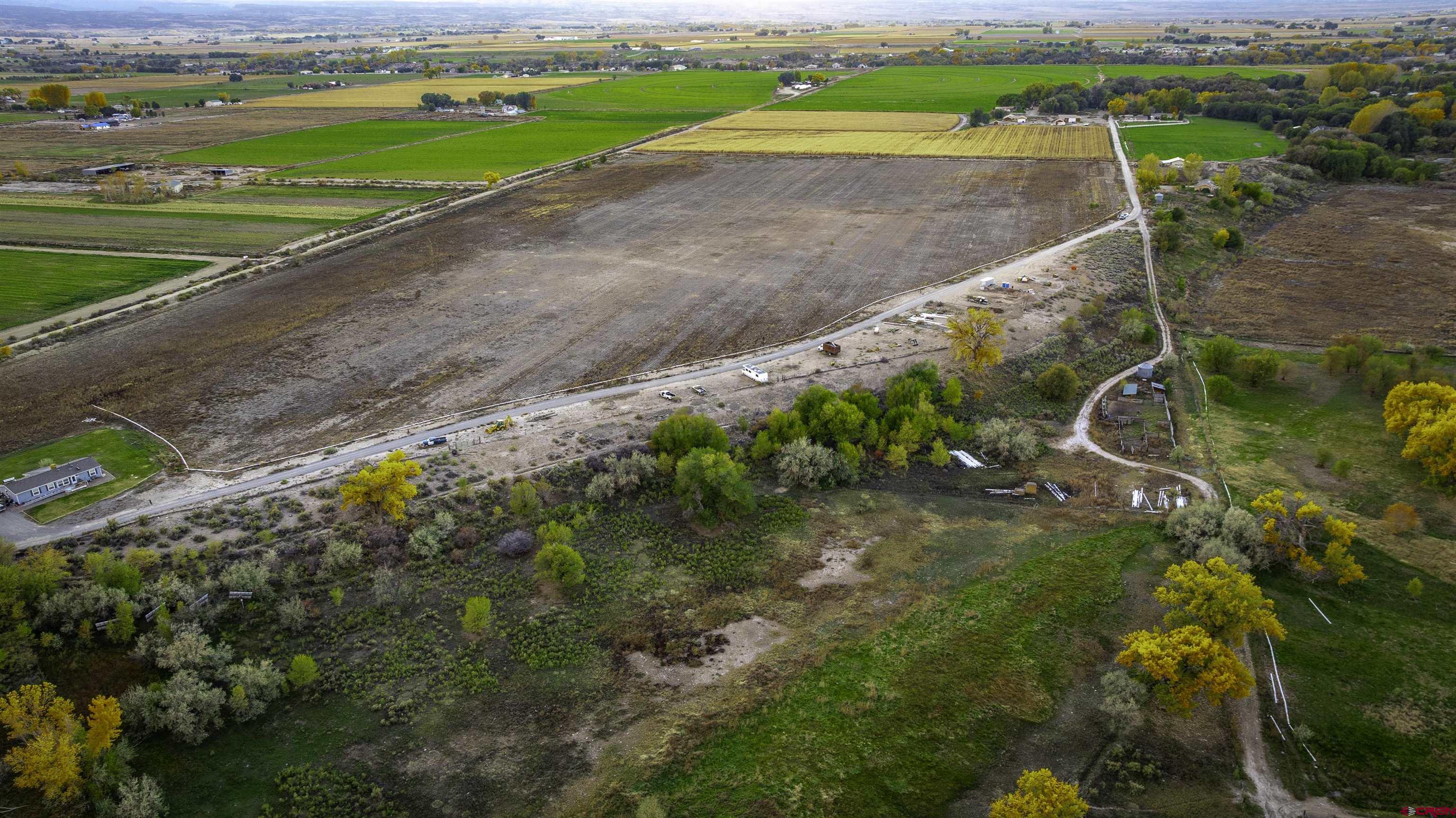 17377 Breeze Road Delta, CO 81416 - Photo 40 of 45 an aerial view of a houses with outdoor space