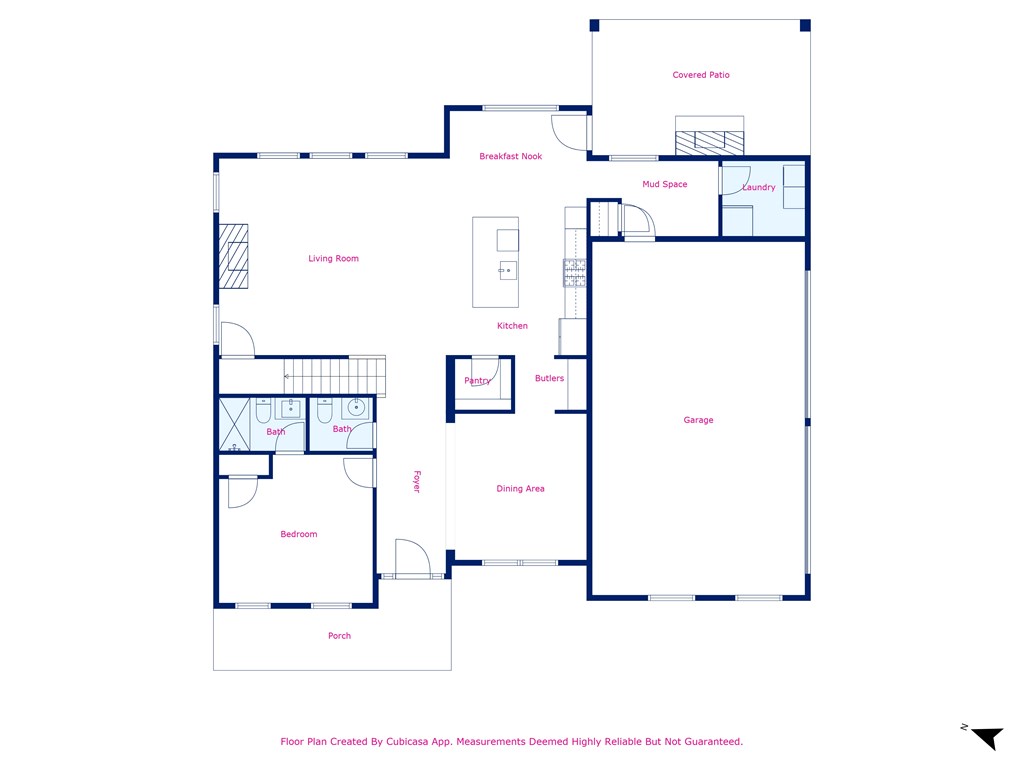 1159 James Way Fortson, GA 31808 - Photo 47 of 48 1st Level Floor Plan