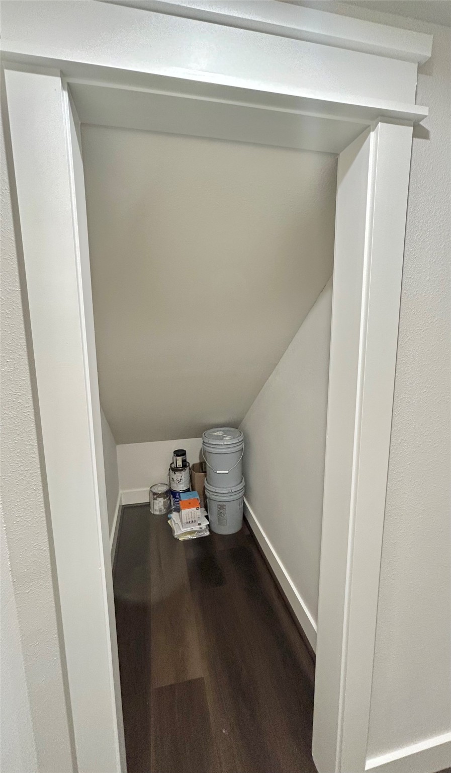 125 4th Street San Leon, TX 77539 - Photo 12 of 40 a view of small space with racks on the wall