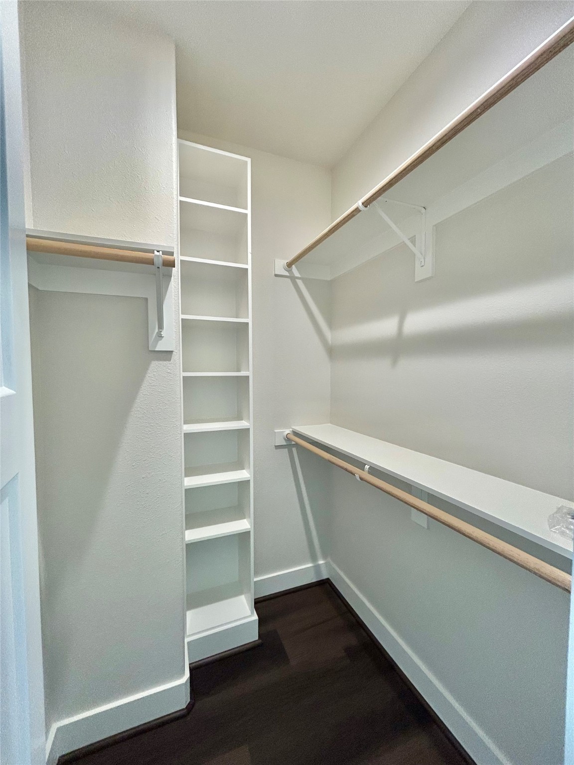 125 4th Street San Leon, TX 77539 - Photo 27 of 40 a storage room with wooden floor
