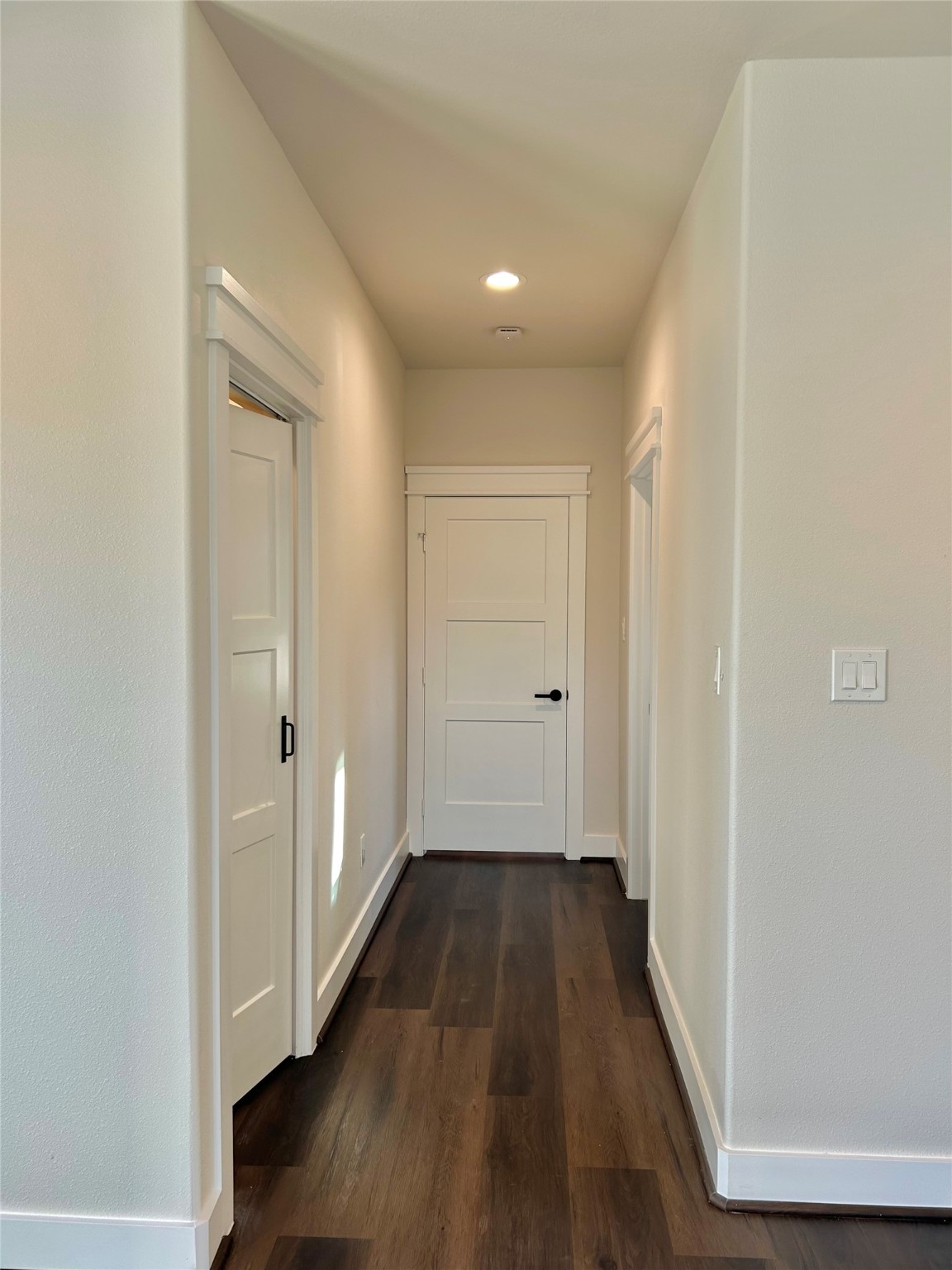 125 4th Street San Leon, TX 77539 - Photo 29 of 40 a view of a hallway with wooden floor