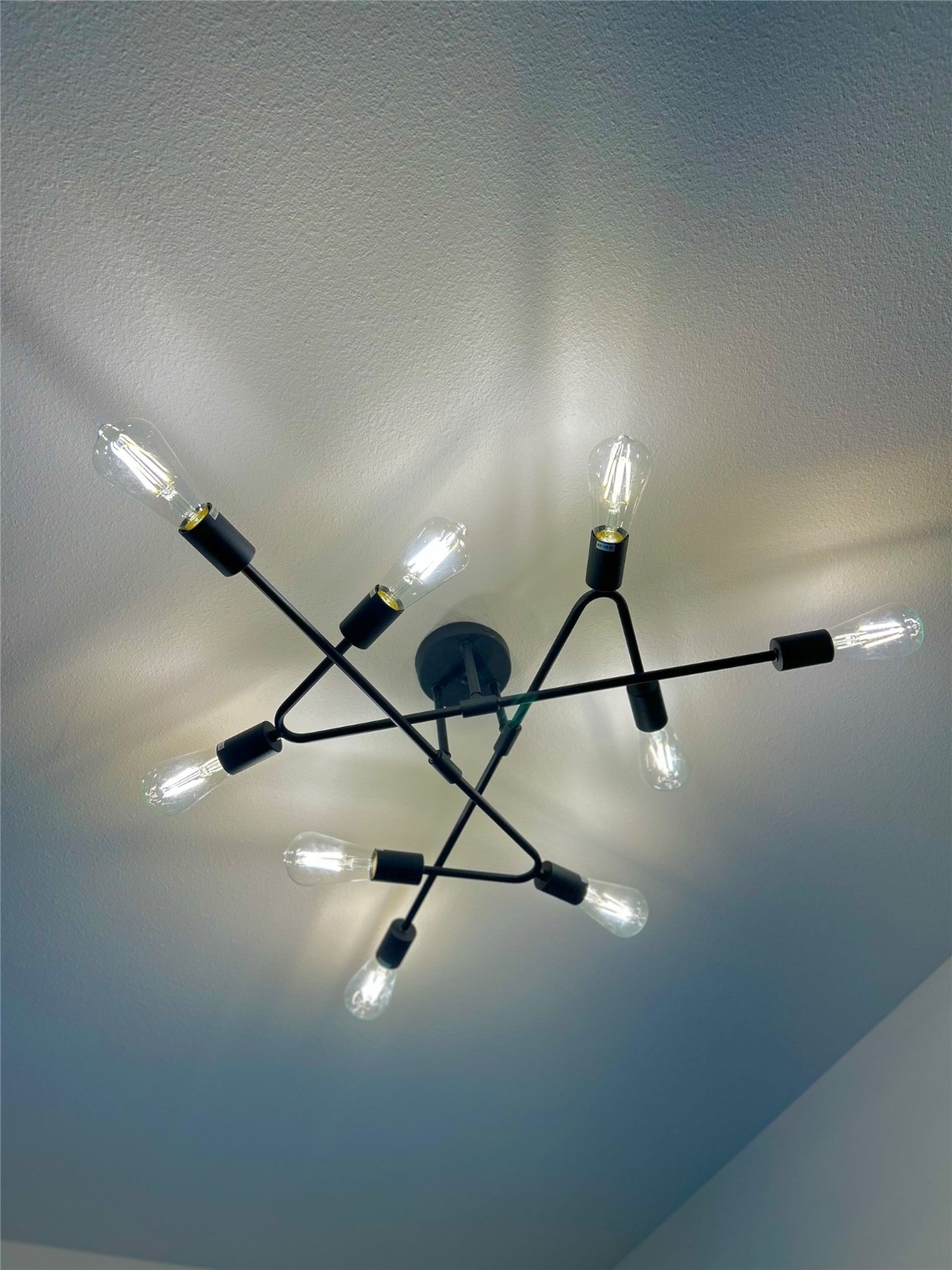 125 4th Street San Leon, TX 77539 - Photo 8 of 40 a lamp on a refrigerator in a kitchen