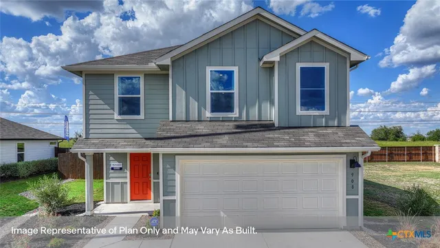 $311,990 | 447 Low Pasture Trail, Maxwell, TX 78656