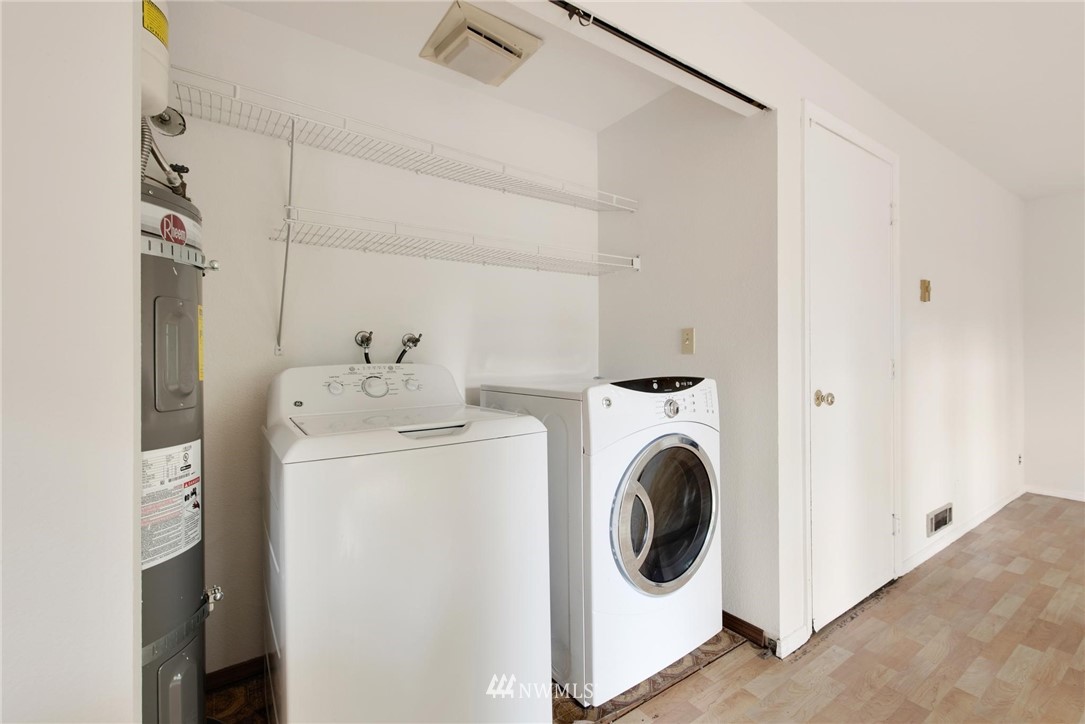 1230 224th Place Southwest Bothell, WA 98021 - Photo 11 of 22 a utility room with dryer and washer