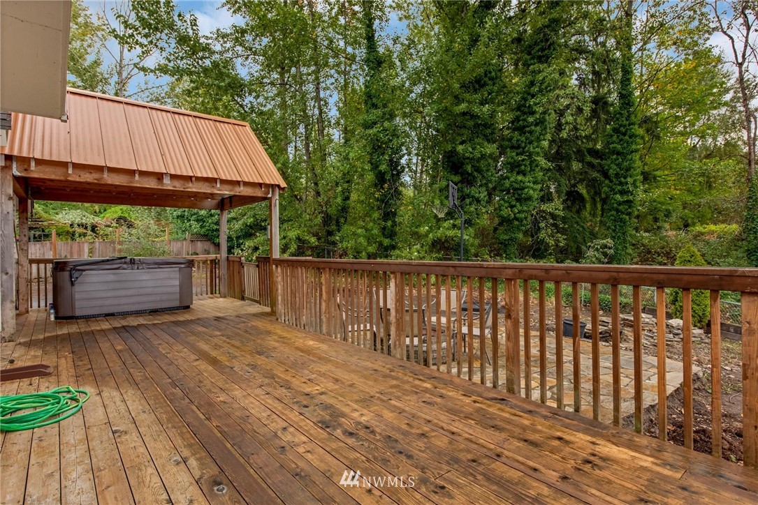 1230 224th Place Southwest Bothell, WA 98021 - Photo 20 of 22 a view of a wooden deck