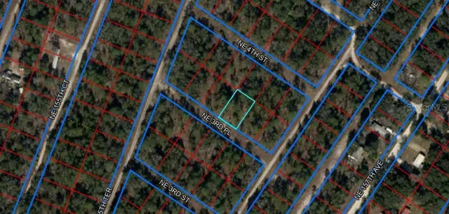 $15,500 | Northeast 3rd Place, Williston, FL 32696