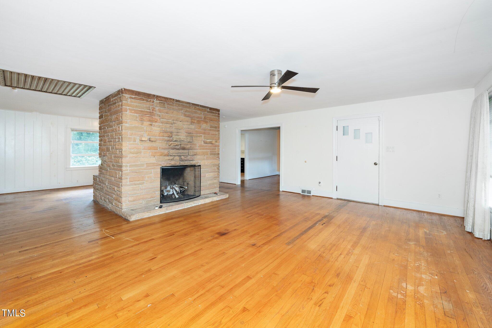 3236 Lewis Farm Road Raleigh, NC 27607 - Photo 10 of 10 double fireplace