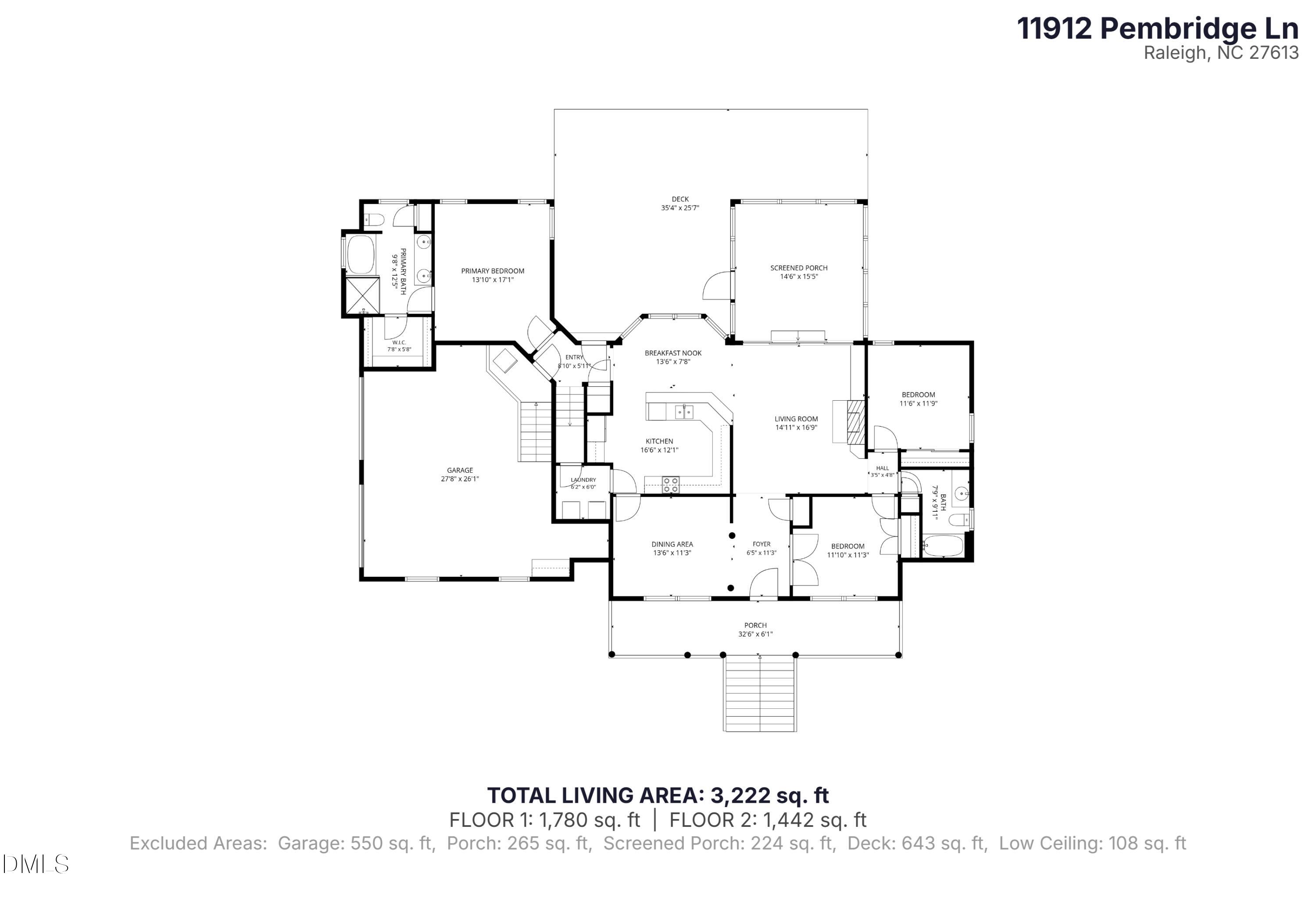 11912 Pembridge Lane Raleigh, NC 27613 - Photo 85 of 86