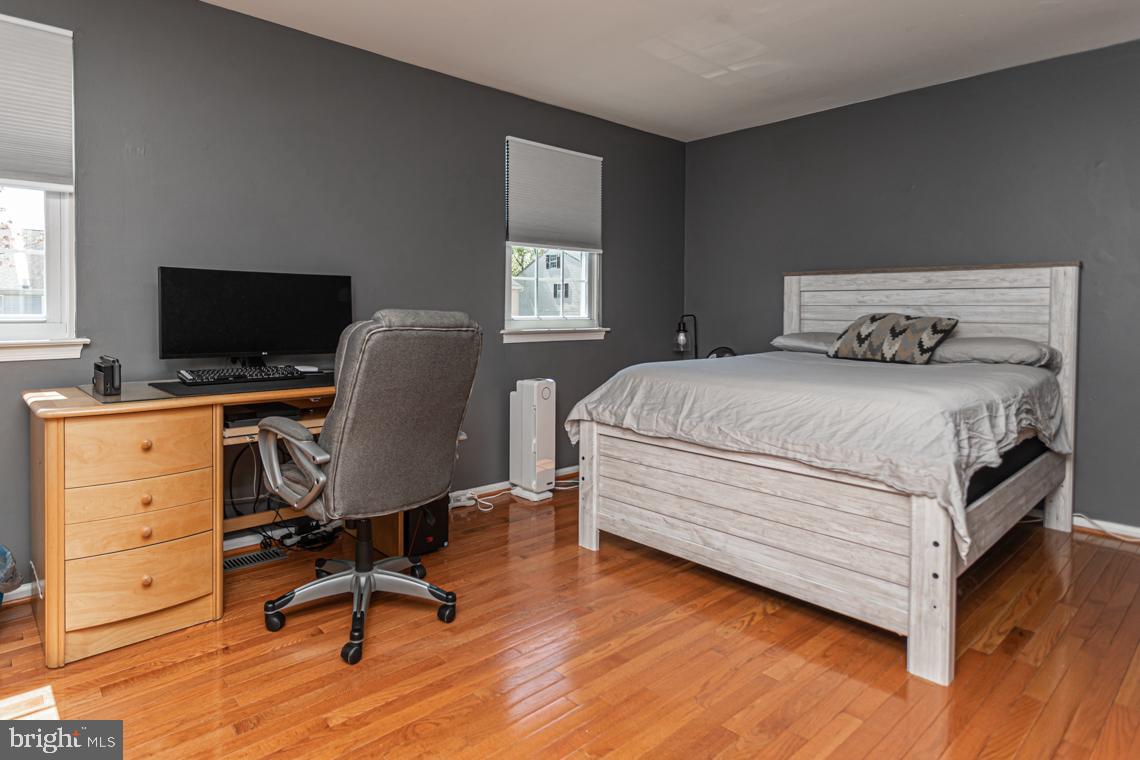 2064 Fort Bevon Road Harleysville, PA 19438 - Photo 16 of 25 a bedroom with a bed and a desk