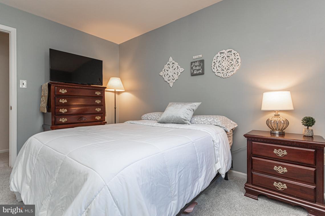 2064 Fort Bevon Road Harleysville, PA 19438 - Photo 18 of 25 a bedroom with a bed and a tv