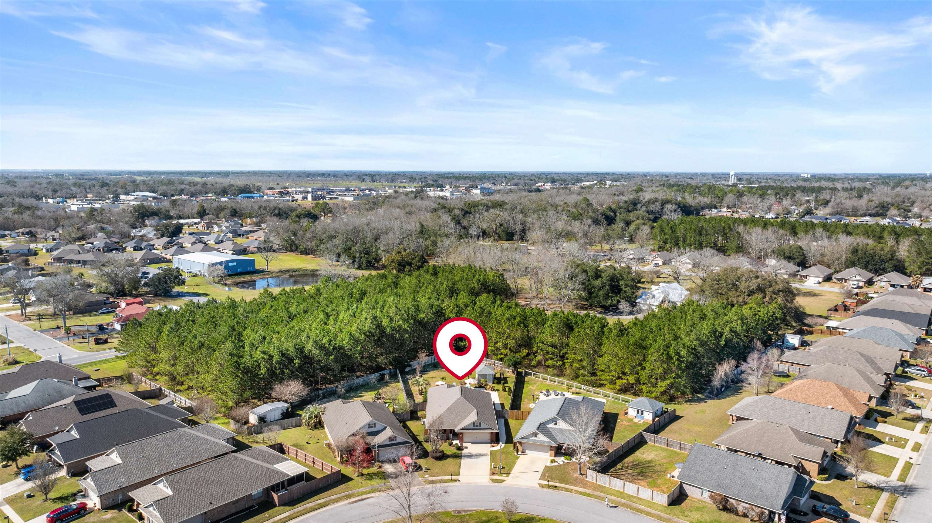 1850 Arcadia Drive Foley, AL 36535 - Photo 42 of 44 Aerial View