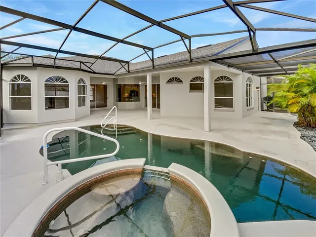 a house view with a outdoor space